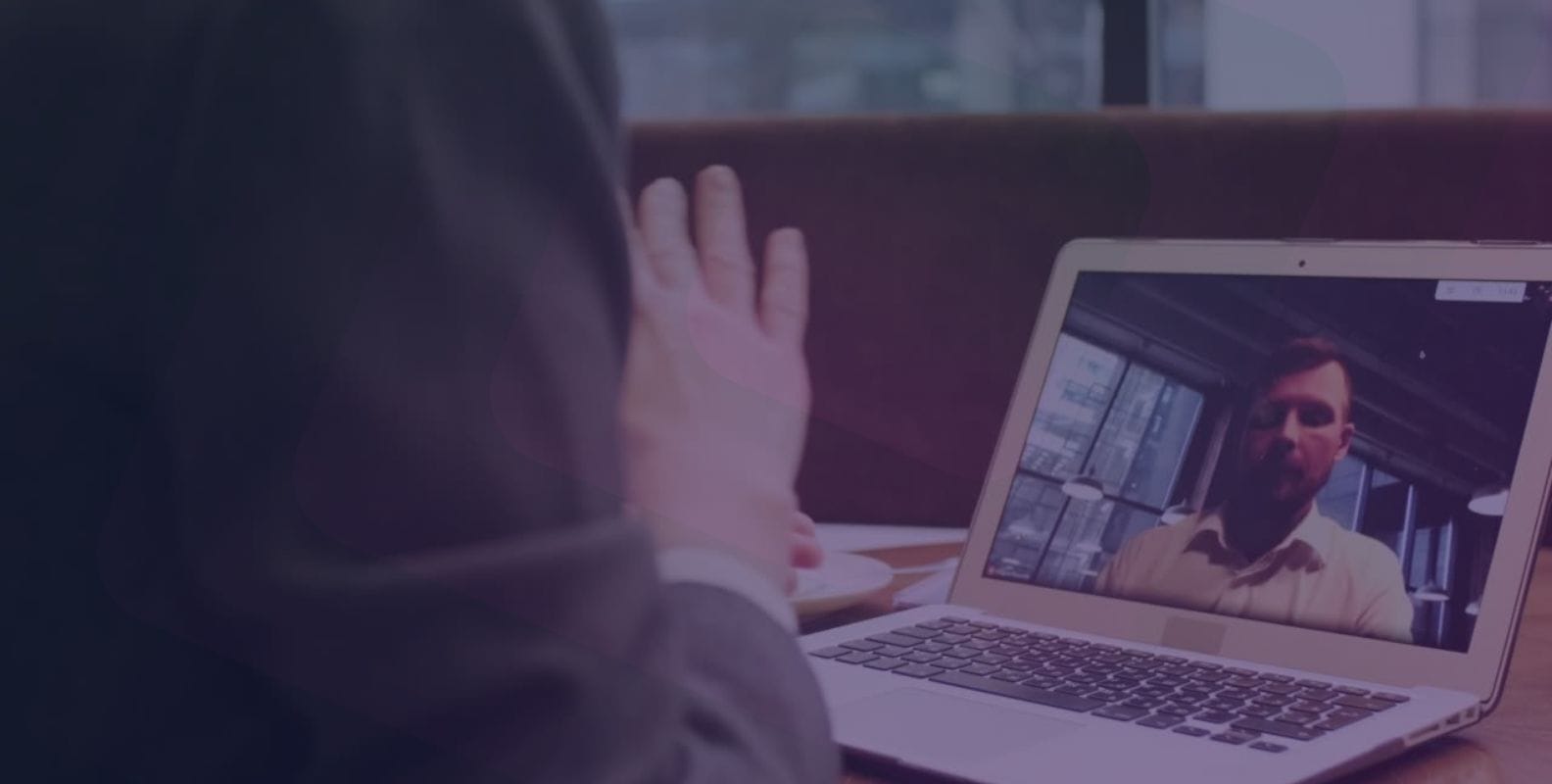 Virtual CFO online meeting