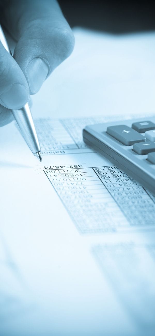 Finance onboarding process with planning documents