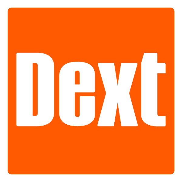 Bright Orange Square with Dext Logo in White. Dext logo representing document capture and bookkeeping automation supported by The Finance Block’s Finance Systems Review service.