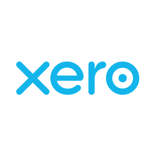 Bright Blue on White Xero logo representing cloud accounting software supported by The Finance Block’s Finance Systems Review service.